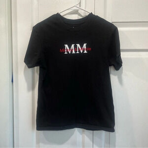 Mickey & Minnie black short sleeve tshirt